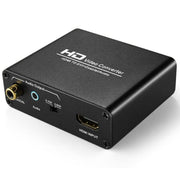 HDV-339 Adattatore convertitore audio stereo analogico/coassiale digitale Full HD da HDMI a DVI +