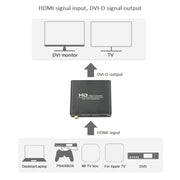 HDV-339 Adattatore convertitore audio stereo analogico/coassiale digitale Full HD da HDMI a DVI +