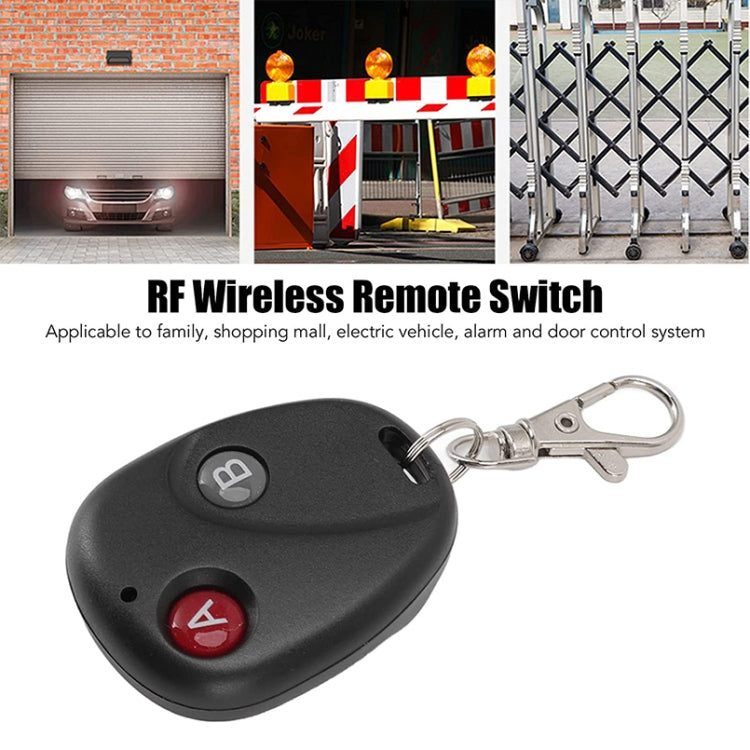 Ricevitore telecomando wireless DC 12V 1 canale RF
