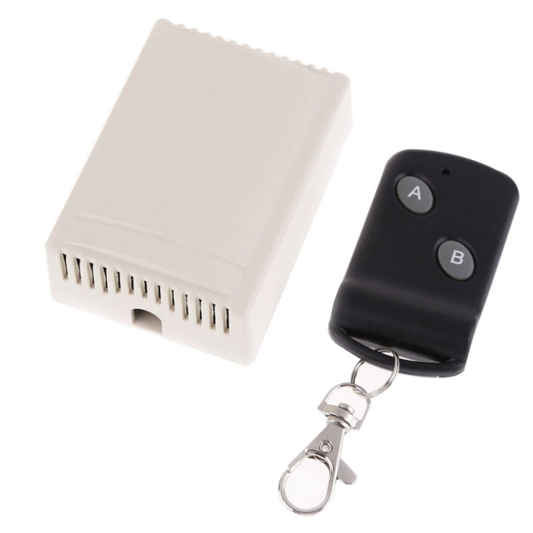 Sistema controllo remoto wireless RF 12V 2 canali 200m