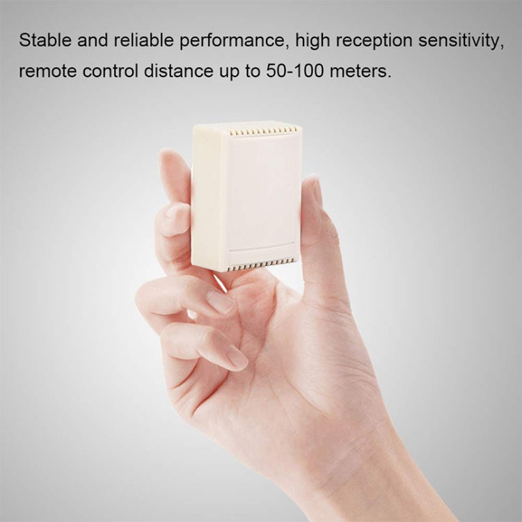 Sistema controllo remoto wireless RF 12V 2 canali 200m