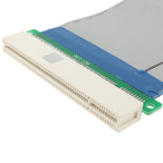 Adattatore a nastro per cavo flessibile estensore scheda riser PCI a 32 bit, lunghezza cavo: 15 cm, 32X Length: 15cm