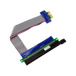 Cavo di prolunga flessibile per adattatore scheda riser PCI-E Express da 16X a 1X, 16X to 1X Length: 15cm