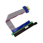 Cavo di prolunga flessibile per adattatore scheda riser PCI-E Express da 16X a 1X, 16X to 1X Length: 15cm