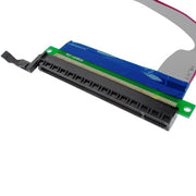 Cavo di prolunga flessibile per adattatore scheda riser PCI-E Express da 16X a 1X, 16X to 1X Length: 15cm