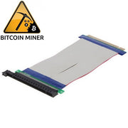 Adattatore a nastro per cavo di prolunga flessibile per scheda riser PCI Express 16X, lunghezza cavo: 15 cm, 16X Length: 15cm