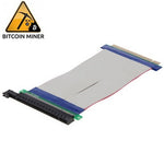 Adattatore a nastro per cavo di prolunga flessibile per scheda riser PCI Express 16X, lunghezza cavo: 15 cm, 16X Length: 15cm