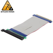 Adattatore a nastro per cavo di prolunga flessibile per scheda riser PCI Express 16X, lunghezza cavo: 15 cm, 16X Length: 15cm