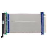 Adattatore a nastro per cavo di prolunga flessibile per scheda riser PCI Express 16X, lunghezza cavo: 15 cm, 16X Length: 15cm