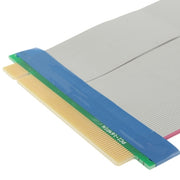 Adattatore a nastro per cavo di prolunga flessibile per scheda riser PCI Express 16X, lunghezza cavo: 15 cm, 16X Length: 15cm