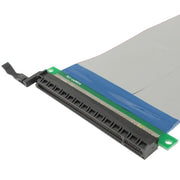 Adattatore a nastro per cavo di prolunga flessibile per scheda riser PCI Express 16X, lunghezza cavo: 15 cm, 16X Length: 15cm