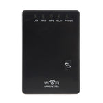 Mini router Wireless-N da 300 Mbps, supporto modalità operative AP/client/router/bridge/ripetitore, consegna casuale del segno, EU Plug, US Plug