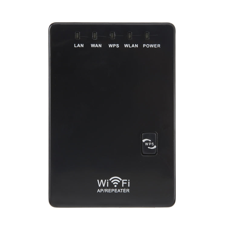 Mini router Wireless-N da 300 Mbps, supporto modalità operative AP/client/router/bridge/ripetitore, consegna casuale del segno, EU Plug, US Plug