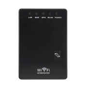 Mini router Wireless-N da 300 Mbps, supporto modalità operative AP/client/router/bridge/ripetitore, consegna casuale del segno, EU Plug, US Plug