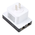 Mini router Wireless-N da 300 Mbps, supporto modalità operative AP/client/router/bridge/ripetitore, consegna casuale del segno, EU Plug, US Plug