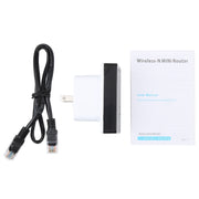 Mini router Wireless-N da 300 Mbps, supporto modalità operative AP/client/router/bridge/ripetitore, consegna casuale del segno, EU Plug, US Plug