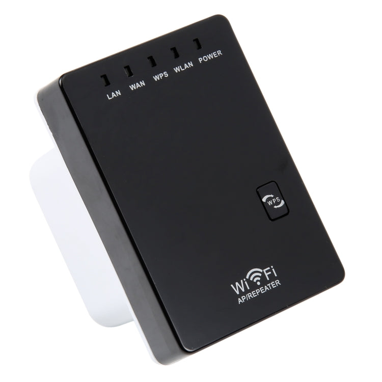 Mini router Wireless-N da 300 Mbps, supporto modalità operative AP/client/router/bridge/ripetitore, consegna casuale del segno, EU Plug, US Plug