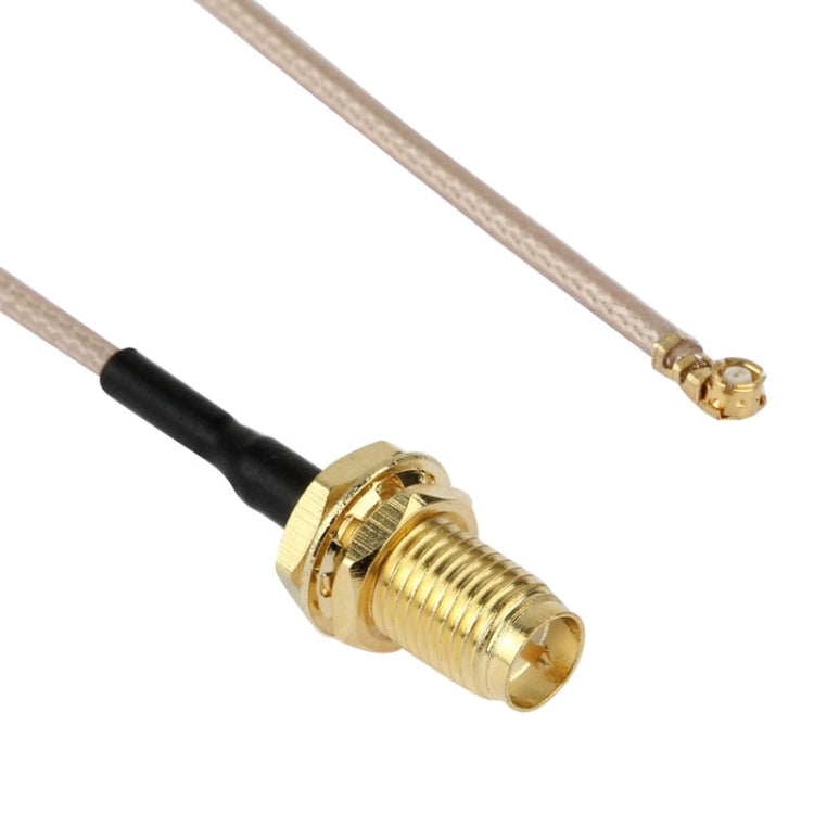 Cavo di linea modificato per router AP con antenna maschio IPX a RP-SMA, lunghezza: 15 cm, 15cm RP-SMA Male Pink