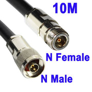 Cavo di prolunga WiFi N femmina a N maschio, lunghezza cavo: 20 m, 10m, 15m, 20m