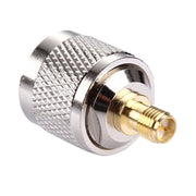 Adattatore WiFi N maschio a RP-SMA, N Male to RP-SMA
