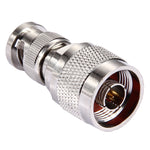 Connettore N maschio a BNC maschio adattatore 12cm