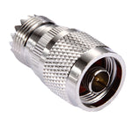 Connettore N maschio a femmina UHF, N Male to UHF Female