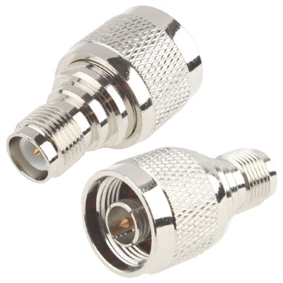Connettore N maschio a RPTNC femmina, N Male to RPTNC Female