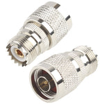 Connettore N maschio a femmina UHF