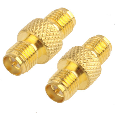 Adattatore da RP-SMA a RP-SMA (placcato in oro), RP-SMA to RP-SMA
