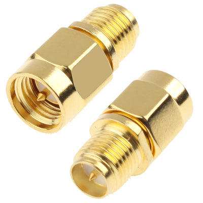 Adattatore SMA maschio a RP-SMA femmina (placcato in oro), SMA Male to RP-SMA Female