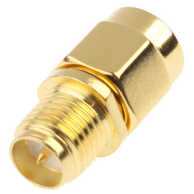 Adattatore SMA maschio a RP-SMA femmina (placcato in oro), SMA Male to RP-SMA Female