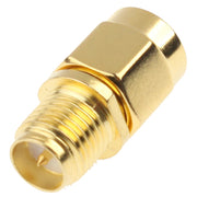Adattatore SMA maschio a RP-SMA femmina (placcato in oro), SMA Male to RP-SMA Female