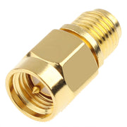 Adattatore SMA maschio a RP-SMA femmina (placcato in oro), SMA Male to RP-SMA Female