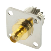 Adattatore SMA femmina a UHF, SMA Female to UHF