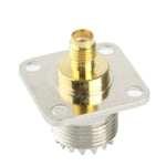 Adattatore SMA femmina a UHF, SMA Female to UHF