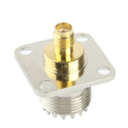 Adattatore SMA femmina a UHF, SMA Female to UHF