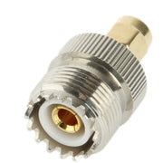 Adattatore coassiale RF da SMA-J a SL-16 / SMA maschio a M (UHF)., RF SMA-J to SL-16