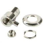 Adattatore a gomito femmina UHF collegato al cavo RG58 RG142 LMR195, UHF Female Elbow RG142