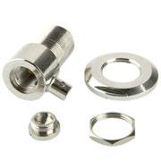 Adattatore a gomito femmina UHF collegato al cavo RG58 RG142 LMR195, UHF Female Elbow RG142