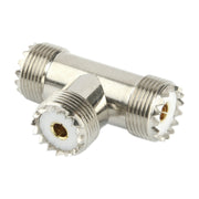 Adattatore UHF femmina a 2 x UHF femmina, UHF Female