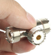 Adattatore UHF femmina a 2 x UHF femmina, UHF Female