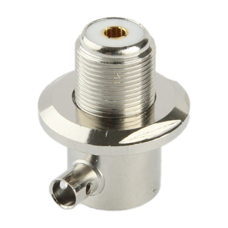 Adattatore a gomito femmina UHF collegato tramite cavo RG58, UHF Female Elbow RG58