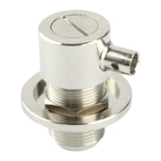 Adattatore a gomito femmina UHF collegato tramite cavo RG58, UHF Female Elbow RG58