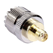 Adattatore coassiale SMA femmina a UHF femmina, SMA Female to UHF Female