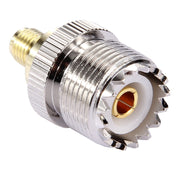 Adattatore coassiale SMA femmina a UHF femmina, SMA Female to UHF Female