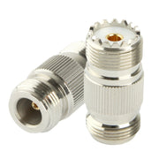 Adattatore coassiale RF N femmina a UHF femmina, RF N Female to UHF Female