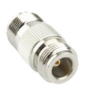 Adattatore coassiale RF N femmina a UHF femmina, RF N Female to UHF Female