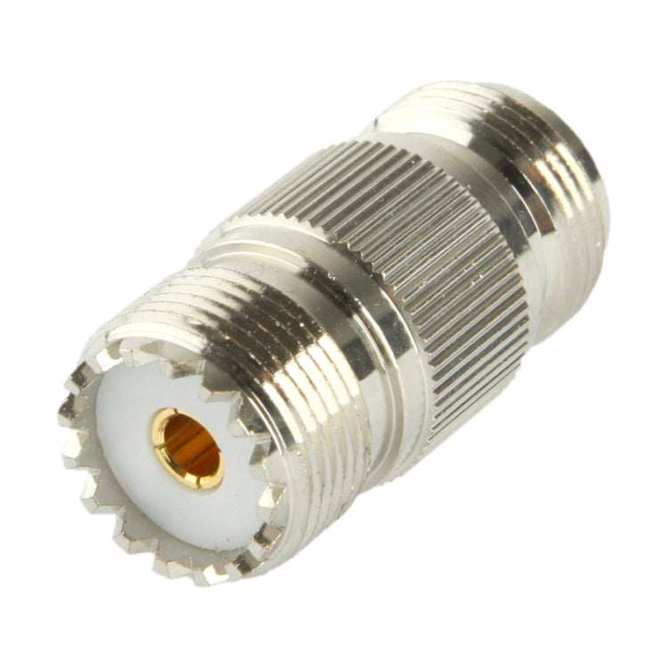 Adattatore coassiale RF N femmina a UHF femmina, RF N Female to UHF Female
