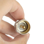 Adattatore maschio pin grande M a BNC-K 3.5x2x2 cm