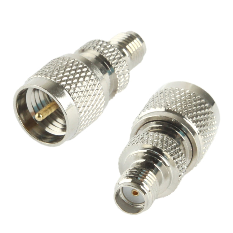Adattatore coassiale SMA femmina a mini UHF maschio, SMA Female to Mini UHF Male